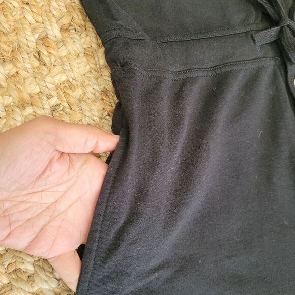 Aerie Weekend Black Jumpsuit Women's XS Whimsigoth Grunge - Picture 3 of 8